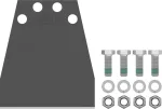 ZESTAW CZĘŚCI RK FOR HEX 28/30 FS