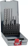 PRO WIERTŁO SDS PLUS 5X, 5/6/8/6/8/10/12 MM, 7 PCS