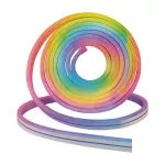 36W NEON FLEX / Barwa:RGB / Zasilanie: 230V / Sterowanie: WiFi+Pilot / Kompatybilny z Amazon Alexa i Google Home / Rolka:5m
