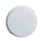 24W Plafon LED / Średnica: 240mm / Barwa:3000K / Klosz: Okrągły mleczny / IP54