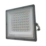50W Naświetlacz LED SMD / Barwa:3w1 / Obudowa: Szara / Skuteczność 80lm/W