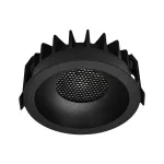 18W Oprawa wpuszczana / Chip BRIDGELUX / Barwa:3w1 / Obudowa: Czarna