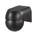 Czujnik ruchu PIR / Natynkowy / Obudowa: Czarna / Full Black