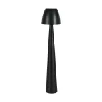 3W Lampka nocna LED zasilana bateryjnie/ Ściemnianie przez dotyk / Bateria 1800mAh / Barwa:3w1 / Obudowa: Czarna
