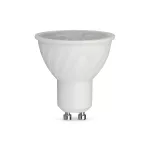 6W GU10 Żarówka LED / Barwa:6500K / Kąt 38' / Trzonek:GU10