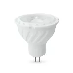 6W MR16 Żarówka LED / Barwa:3000K / Kąt 38' / Trzonek:G5,3