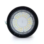 100W Oprawa Highbay LED / Chip Samsung / Barwa:4000K / Obudowa: Czarna / 5 Lat gwarancji / Skuteczność 160lm/W