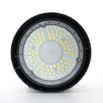 150W Oprawa Highbay LED / Chip Samsung / Barwa:4000K / Obudowa: Czarna / 5 Lat gwarancji / Skuteczność 160lm/W