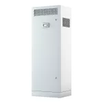 centrala wentylacyjna do pojedynczych pomieszczeń z wymiennikiem przeciwprądowym, nagrz. elektryczną wstępną 1,05 kW oraz wtórną 0,7 kW, silnikami EC i automatyką S21