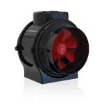 wentylator kanałowy o przepływie mieszanym fi 200 mm, 1140 m3/h, 230 V