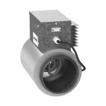 nagrzewnica elektryczna kanałowa wtórna fi 160 mm, 2,0 kW, 1-fazowa, do central VUT VB EC A21