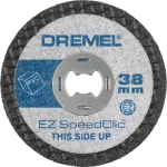 S476JB DREMEL Zestaw tarcz SCLIC do plastiku /38mm,5szt/