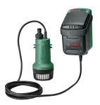 Pompa ogrodowa akumulatorowa GardenPump 18V-2000