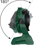 Wentylator akumulatorowy UniversalFan 18V-1000