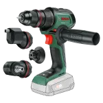 AdvancedDrill 18V-80 Quicksnap (Baretool) (Set - 3 attachments)