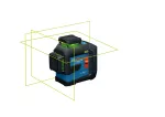 Laser liniowy GLL 80-33 G+akumulator litowo-jonowym BA 3,7 V 3,0 Ah XL +adapter do baterii+ Pokrowiec + Baterie Alkaliczne AA + Lboxx + Tarcza celownicza + Uchwyt magnetyczny LB 10 + klamra sufitowa DK20 - (bez AKUMULATORA - 12V System, bez ładowarki)