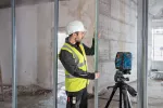 Laser liniowy GLL 20-22 G + Baterie Alkaliczne AA + Adapter do Baterii + pokrowiec + Tarcza celownicza + Uchwyt Magnetyczny LB 10 - (BEZ AKUMULATORA)