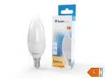 Led świeca C37 E14 6W 540lm ciepła
