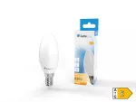 Led świeca C35 E14 5W 360° MILK 610lm ciepła