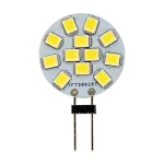 Led G4 1,5W okrągła 170lm ciepła 12V AC/DC