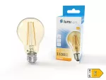Led FLMG A60 GOLD E27 9W 1100lm ciepła