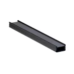 Profil led P4 1mb czarny anodowany