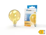 Led FLMG G95 GOLD E27 9W 1100lm ciepła