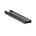 Profil led P1 1mb czarny anodowany