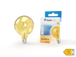 Led FLMG G125 GOLD E27 9W 1100lm ciepła