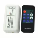 Sterownik led mono kolorowy RF DT-01 96W bez baterii, 12-24V DC 8A