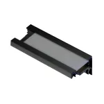 Profil led P3 2mb czarny anodowany