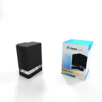 Oprawa kinkiet CAPRI KK1 czarny