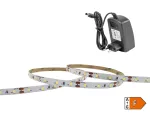 Taśma led BASIC 12V 4,8W/m IP65 neutralna/zestaw taśma+zasilacz 5mb