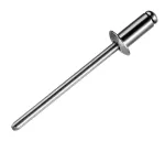 Nity aluminiowe A3/6 NOVUS [70 szt.]