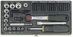 Zestaw narzędzi 1/4" PROXXON [39 części]