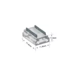 SZYBKOZŁĄCZKA DO TAŚM LED SC 9w1 COB/SMD IP20 PCB 10MM