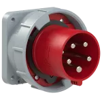 Wtyczka tablicowa prosta 63A 5P 400V IP66/67