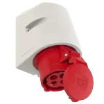 Gniazdo stałe 16A 400V 3P+Z