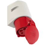 Gniazdo stałe 32A 400V 3P+Z+N
