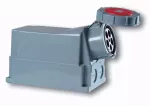 Gniazdo stałe bez dławika 125A 400V 3P+N+Z