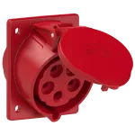 Gniazdo tablicowe skośne TWIST 32A 400V 3P+Z+N 87x97mm