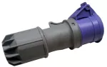 Gniazdo przenośne TWIST 24V 16A 24V/~50-60Hz 2P IP44