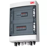 Rozdzielnica zestaw PV BOX seria SOL-LINE PV ACDC 2*OCHR-DC T2 B16/3 OCHR-AC IP54