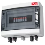 Rozdzielnica zestaw PV BOX seria SOL-LINE PV 2*D01 16A+2*OCHR-DC T2 IP54