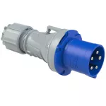 Wtyczka przenośna POWER TWIST 63A 3P+Z+N 230V 50/60Hz 9h IP44