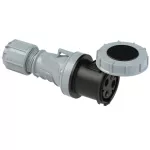 Gniazdo przenośne POWER TWIST 63A 2P+Z 500V 50/60Hz 6H IP66/67