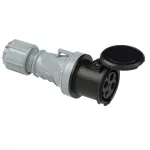 Gniazdo przenośne POWER TWIST 63A 3P+Z 500V 50/60Hz 7H IP44 2341-7