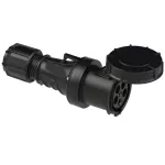 Gniazdo przenośne POWER TWIST 63A 3P+Z+N 400V 50/60Hz 6H IP66/67, seria MIDNIGHT