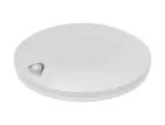 Plafon led TORO 18W+PIR DIP 1800LM IP54 neutralna biały