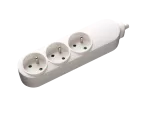 Przedłużacz KLIK 15 P-301/15 3+0 1,5m biały 3x1,5mm2